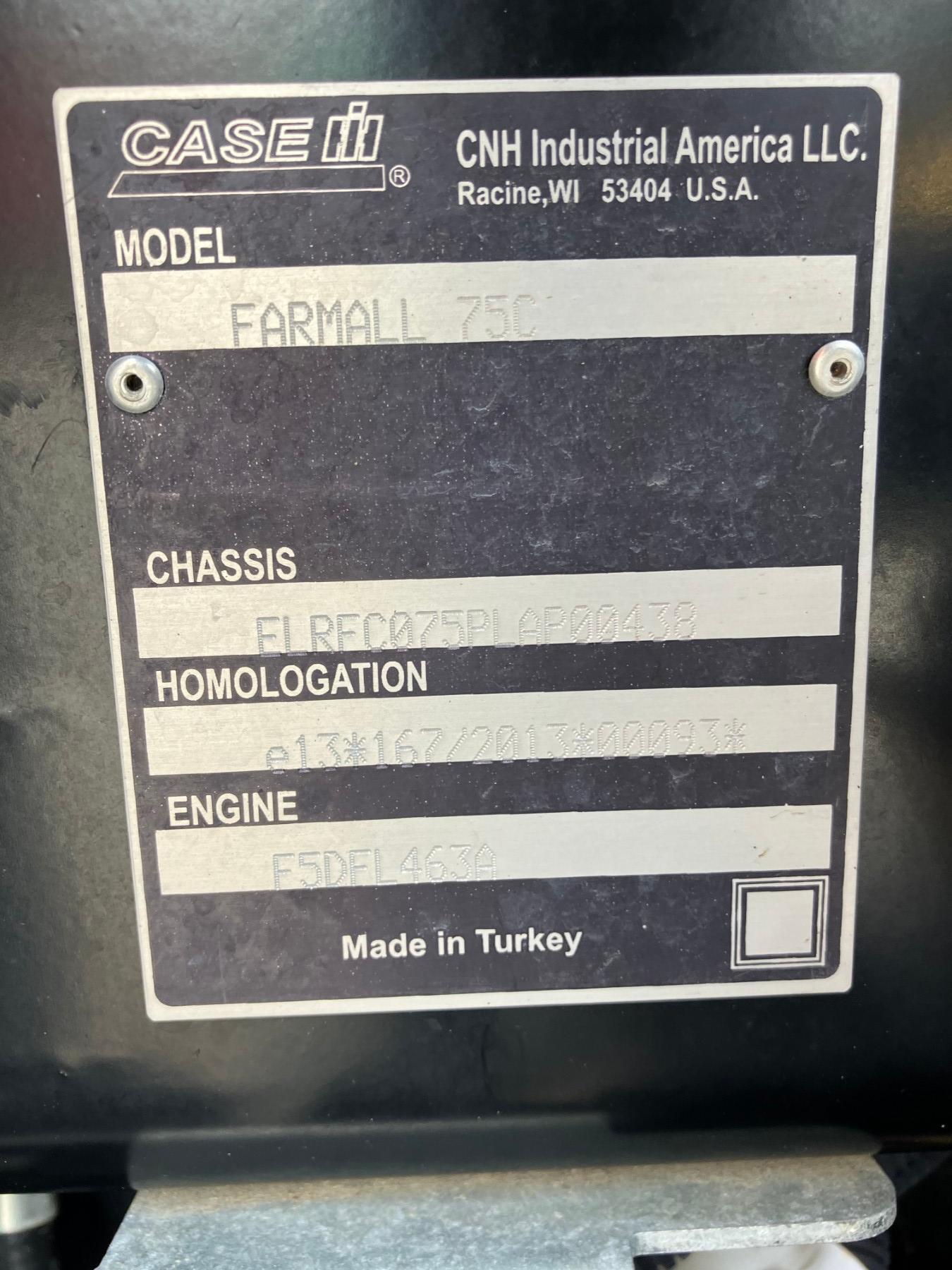 CASE 75C