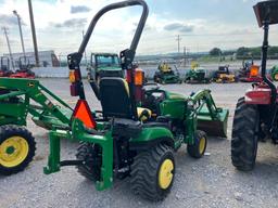 JOHN DEERE 1025R