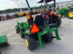 JOHN DEERE 1025R