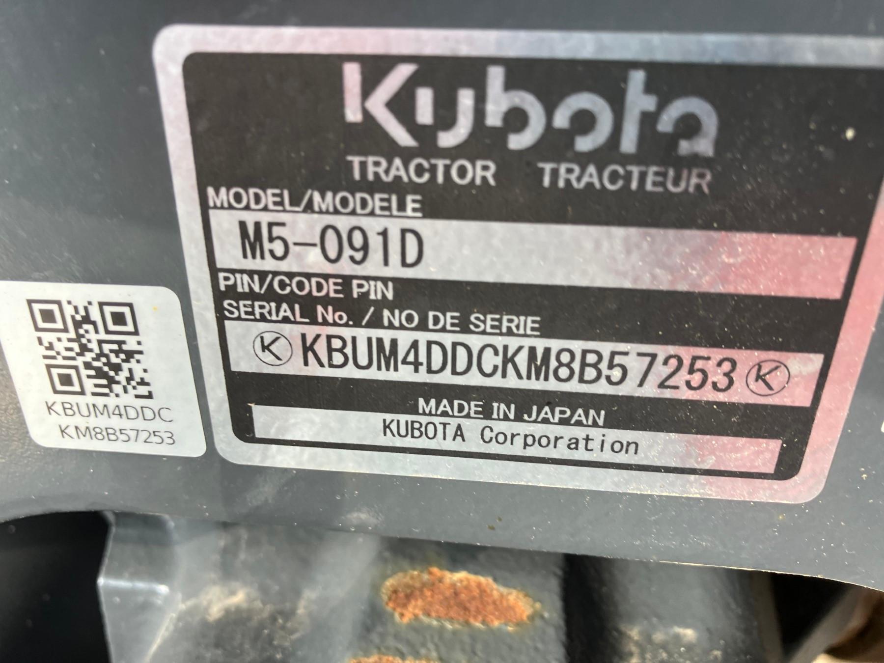 KUBOTA M5-091HDC-1