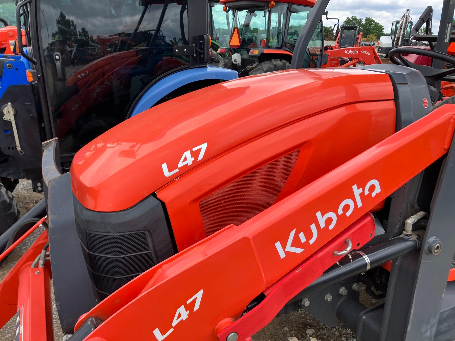 KUBOTA L47 TLB