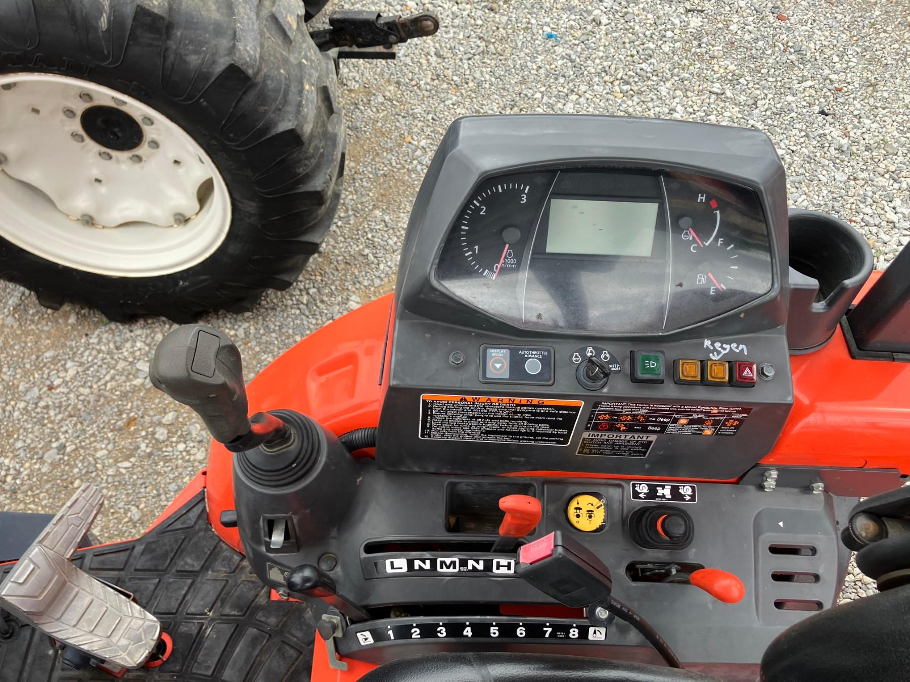 KUBOTA L47 TLB