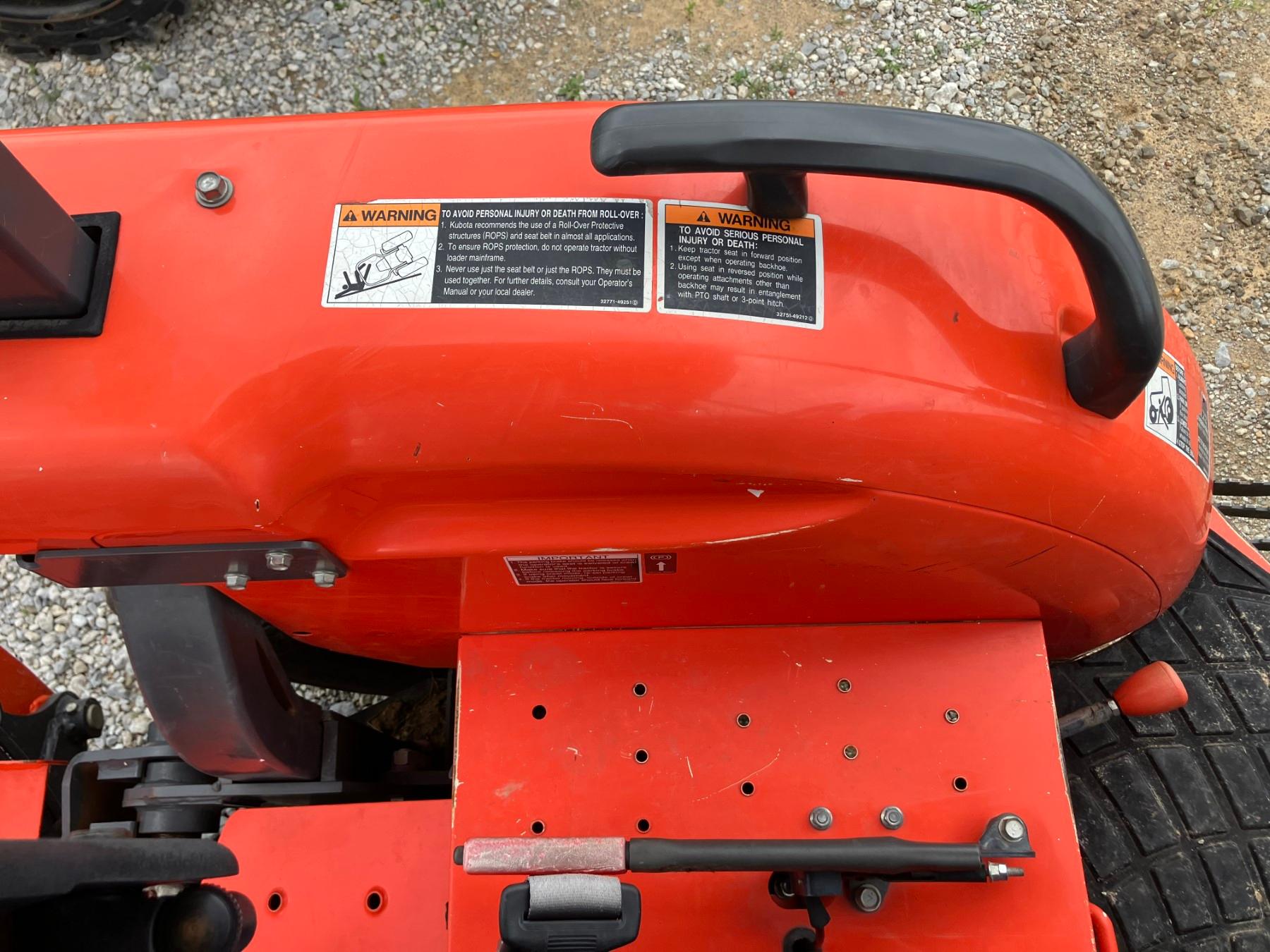 KUBOTA L47 TLB