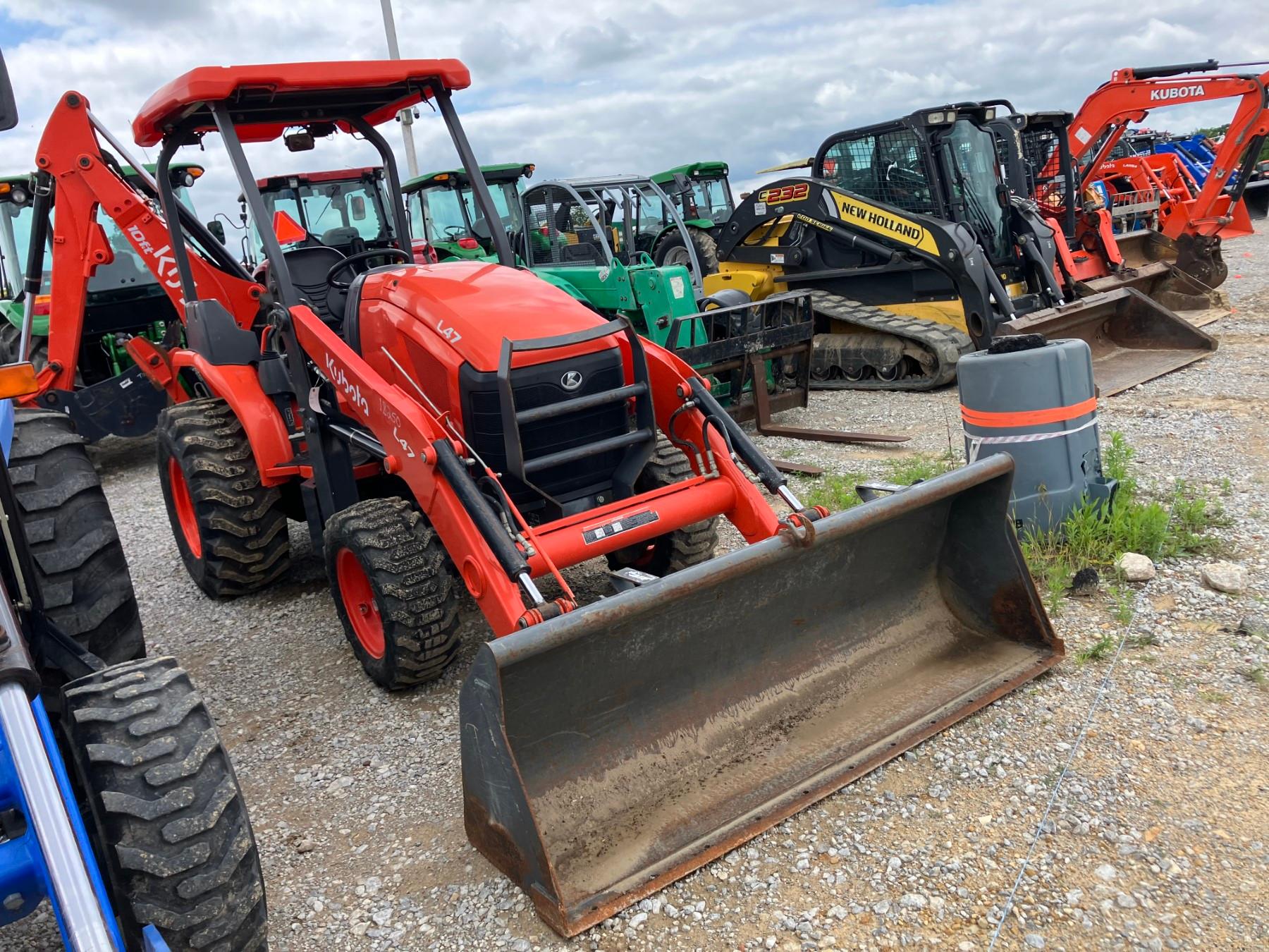KUBOTA L47 TLB