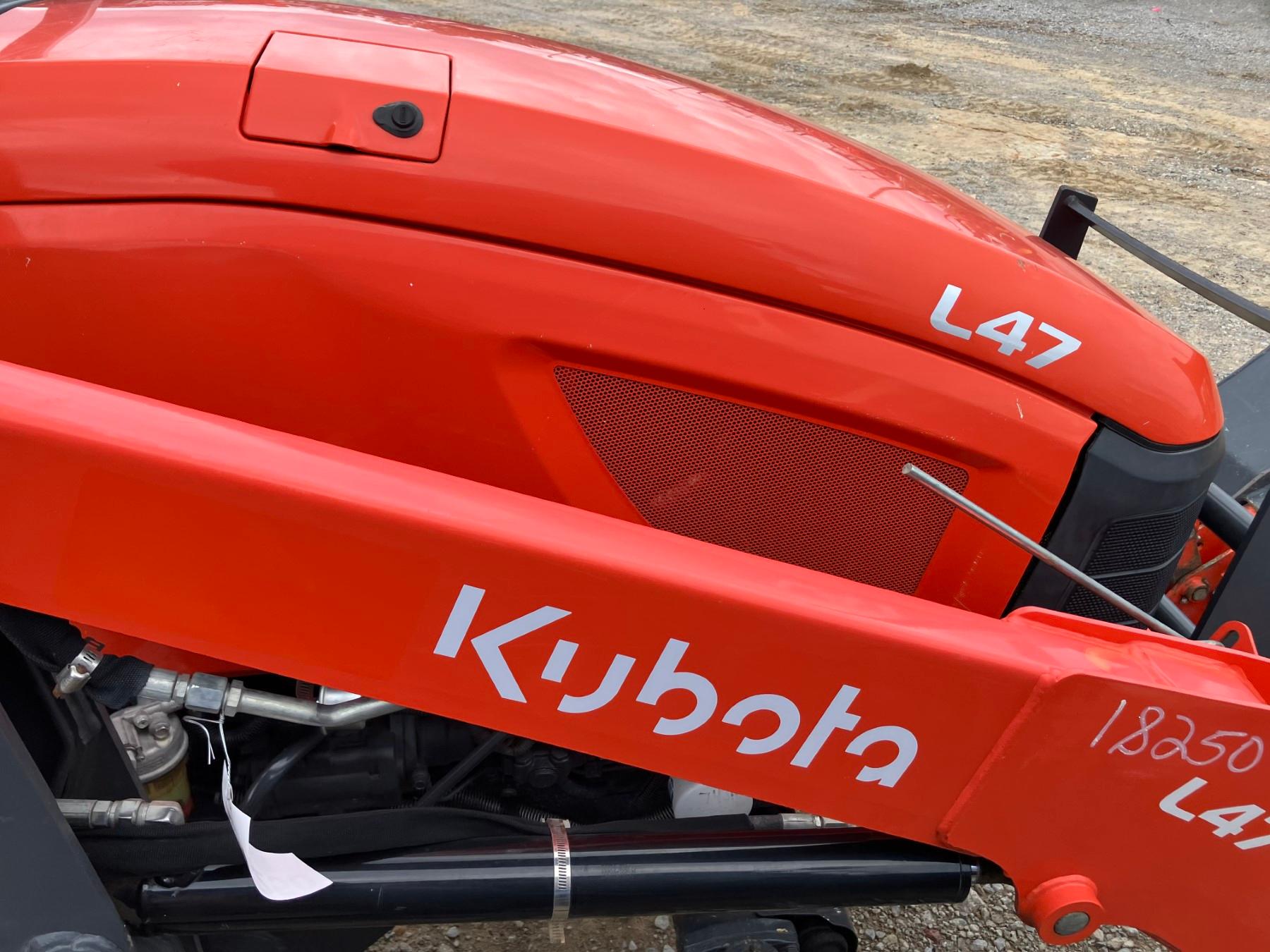 KUBOTA L47 TLB