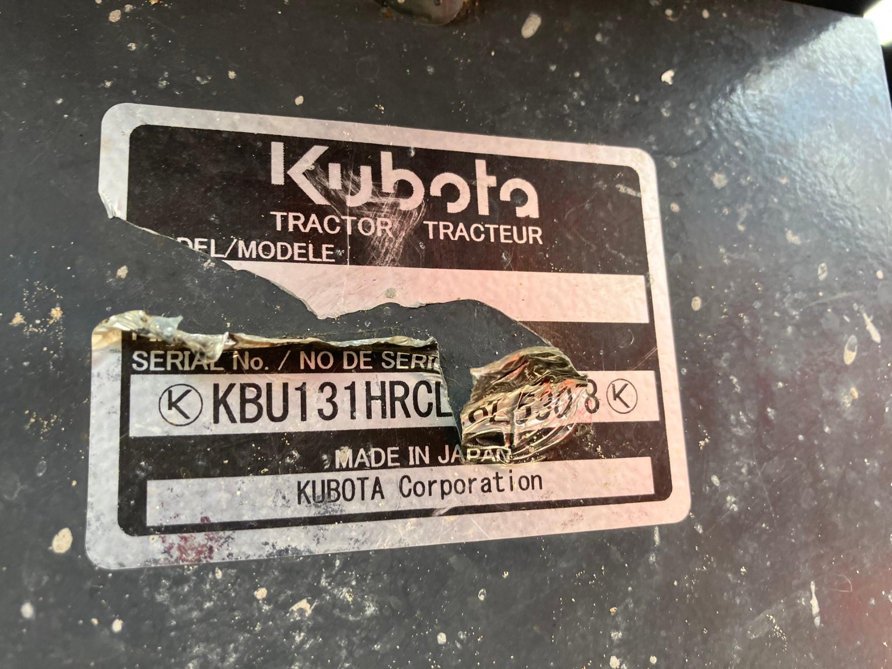 KUBOTA L47 TLB
