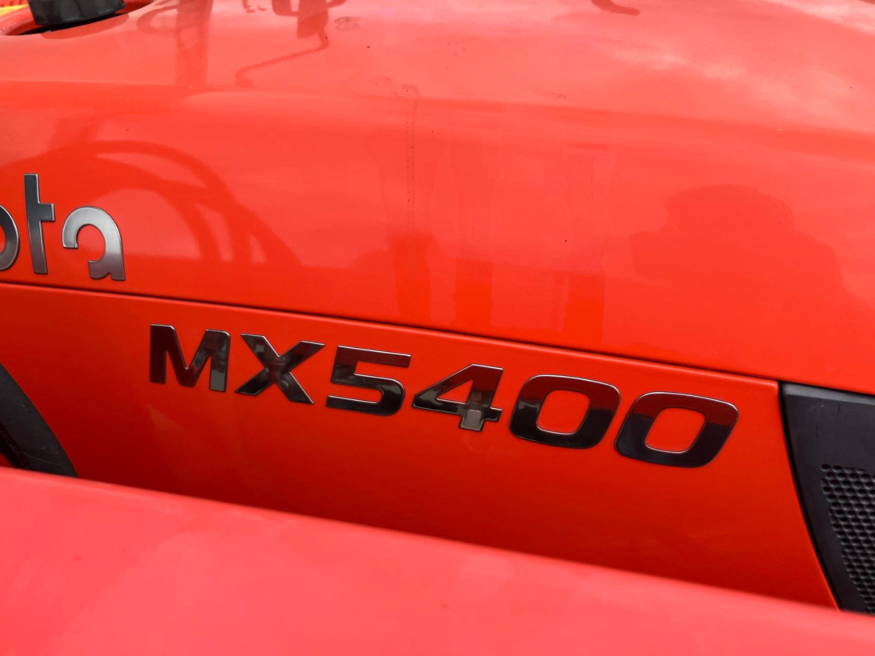 KUBOTA MX5400