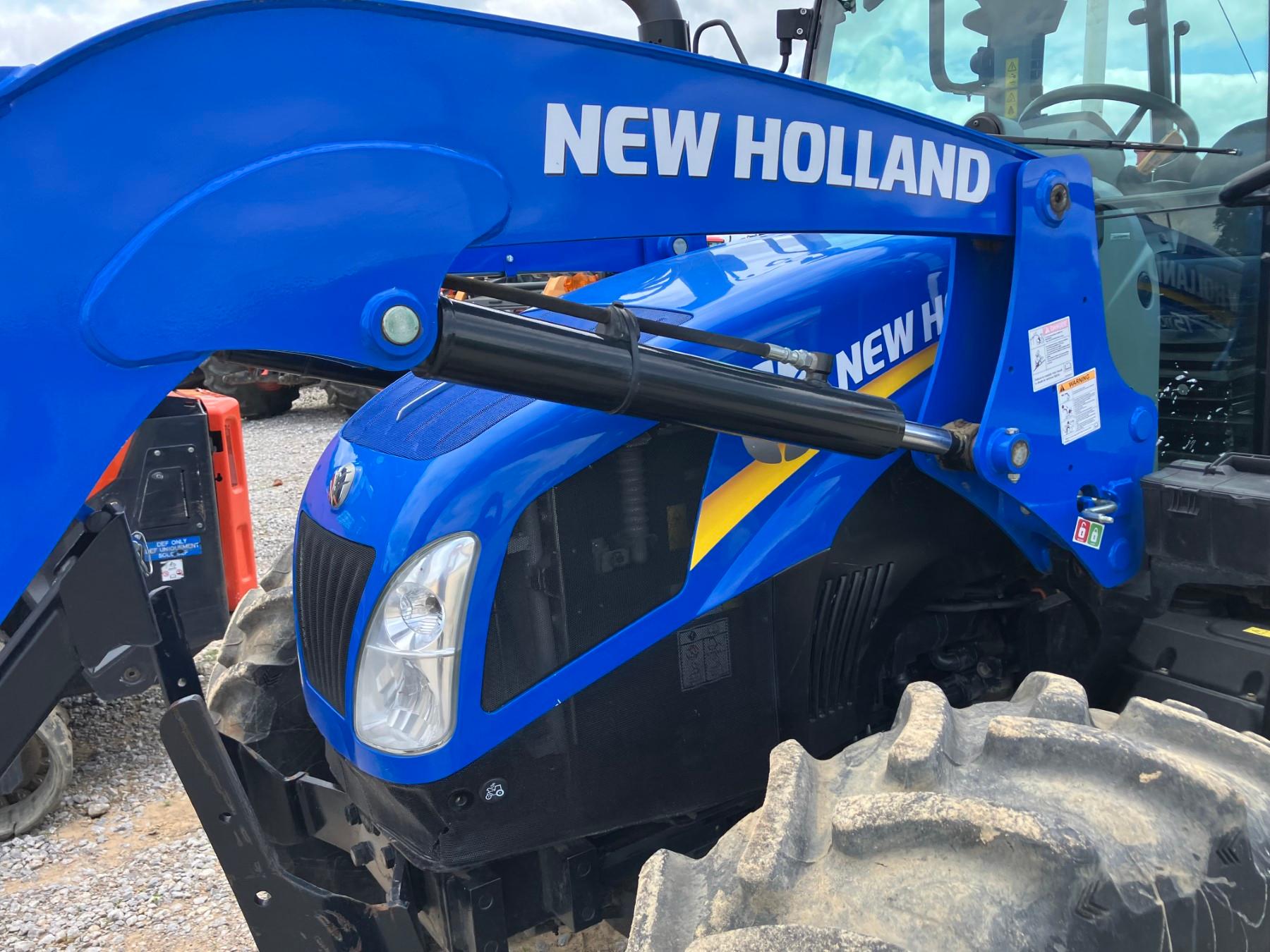 NEW HOLLAND T5.110