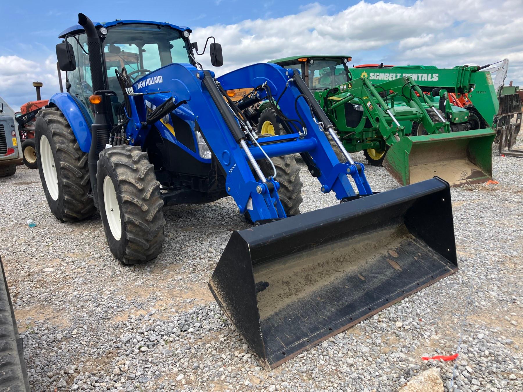 NEW HOLLAND T5.110