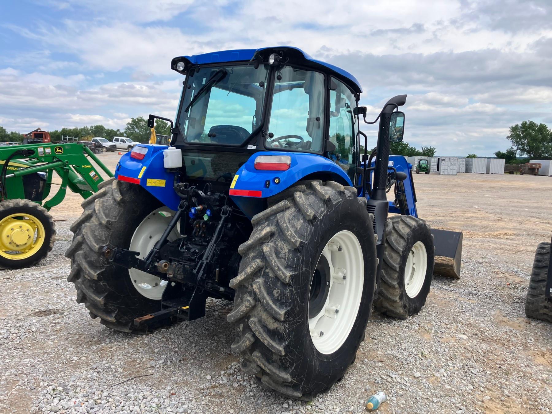 NEW HOLLAND T5.110