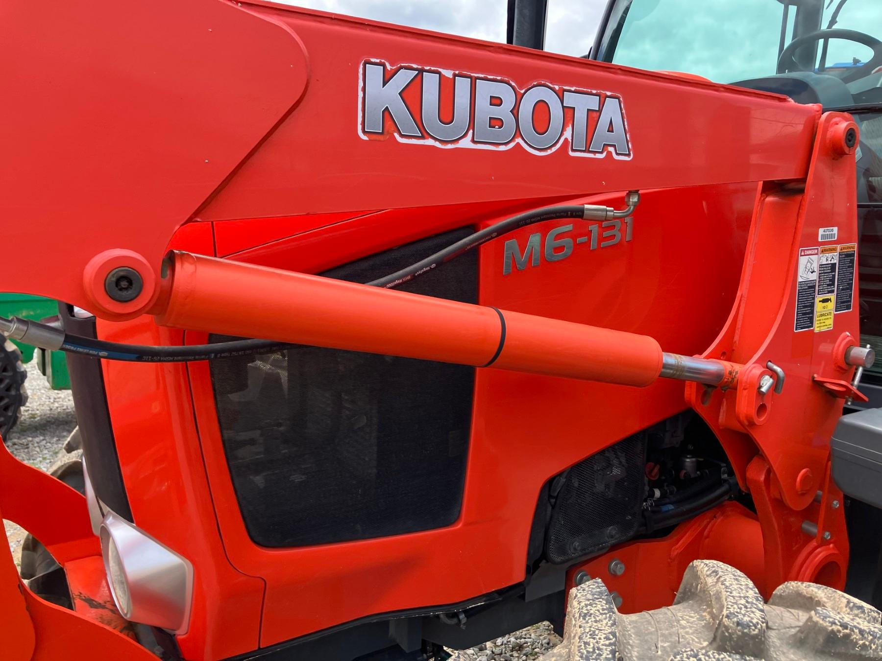 KUBOTA M6-131