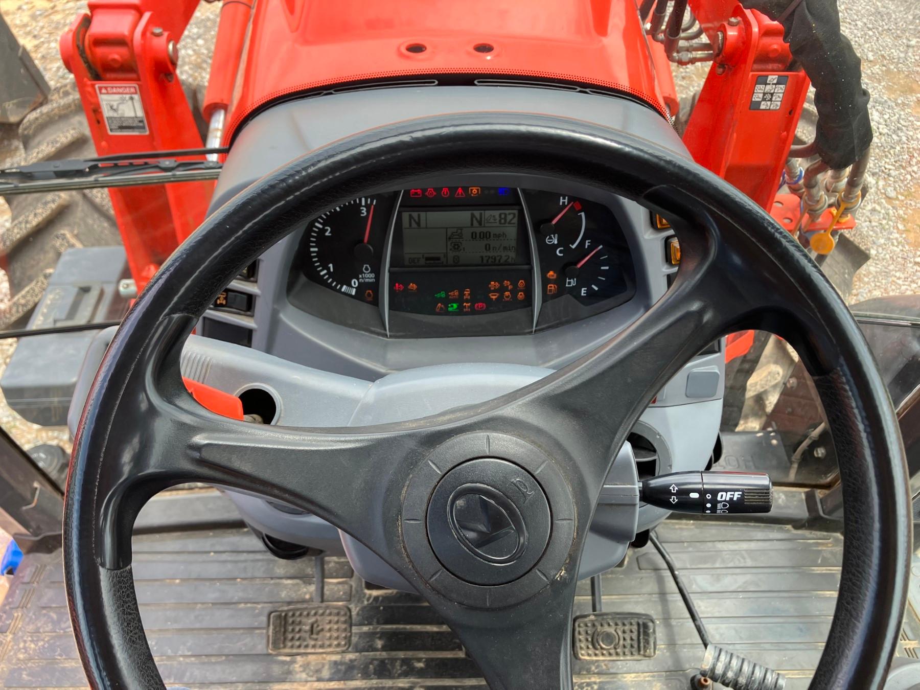 KUBOTA M6-131