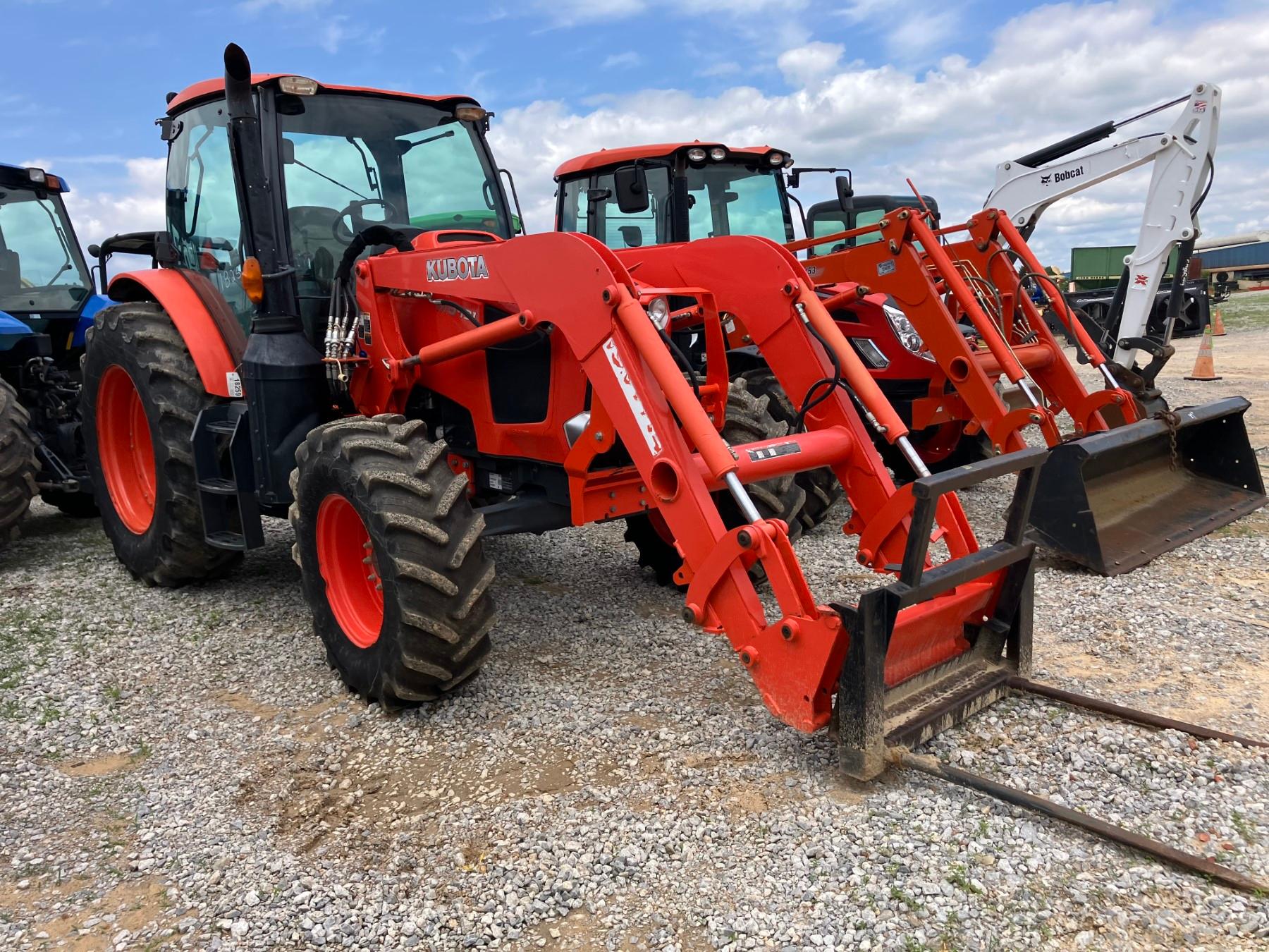 KUBOTA M6-131
