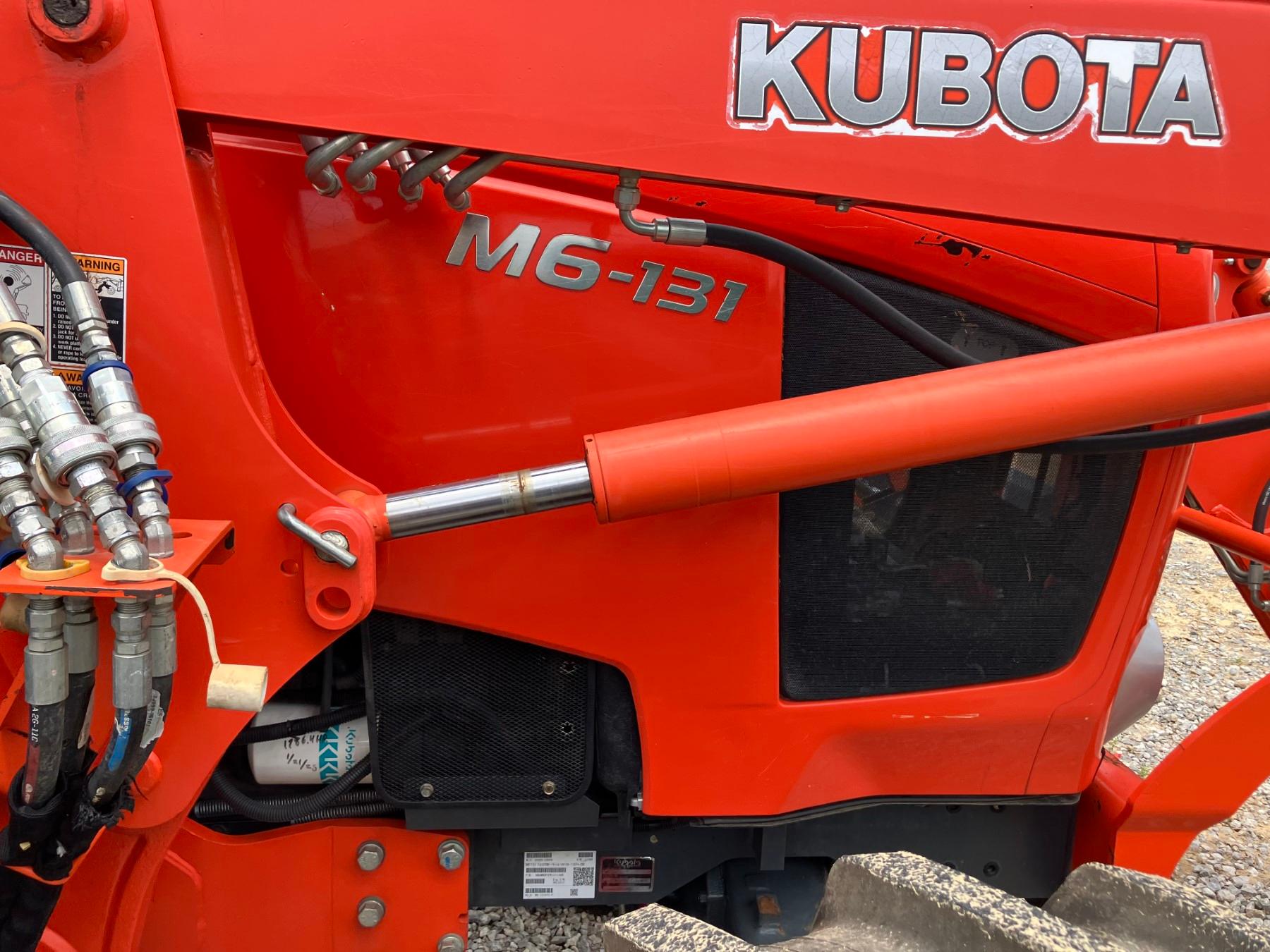 KUBOTA M6-131