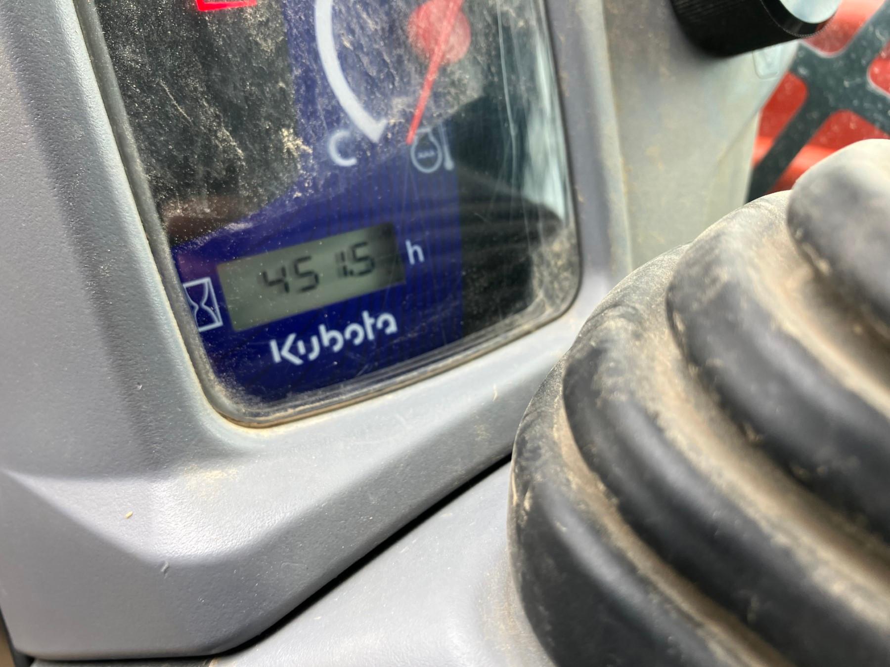 KUBOTA SVL97-2 SKD