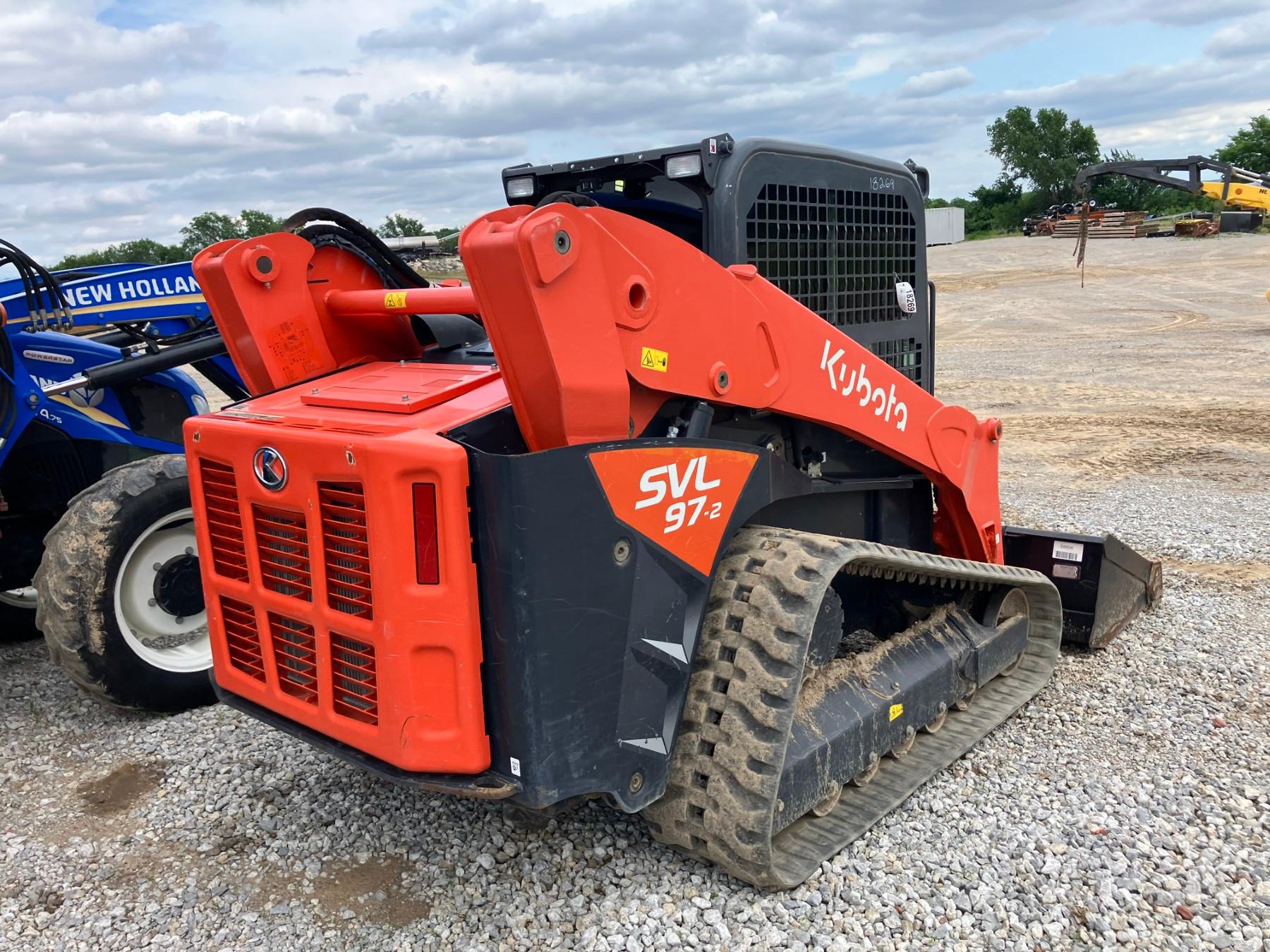 KUBOTA SVL97-2 SKD