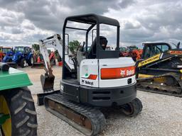 BOBCAT E42 MINI EXCAVATOR