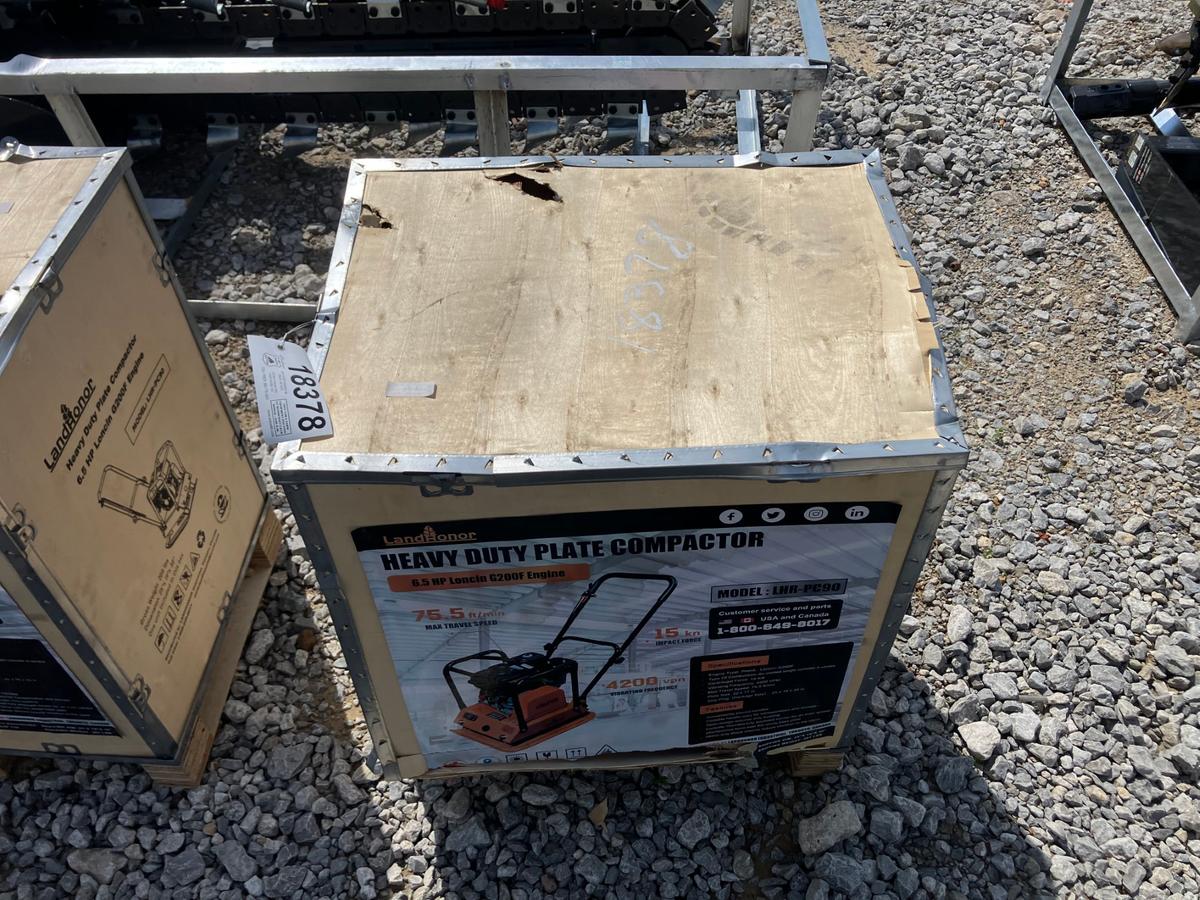 HD PLATE COMPACTOR