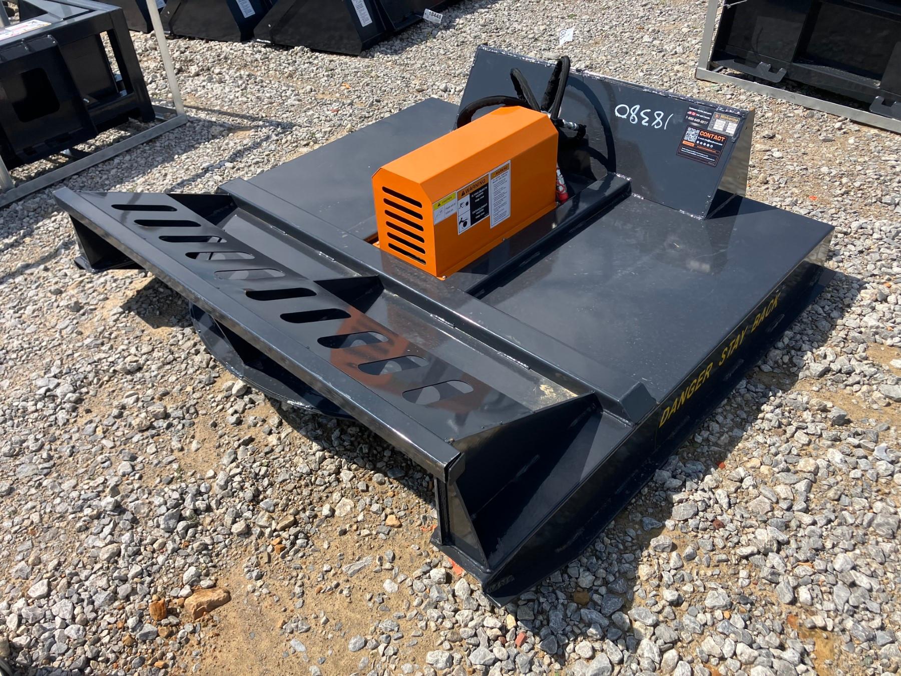 Q/A HYD BRUSH CUTTER