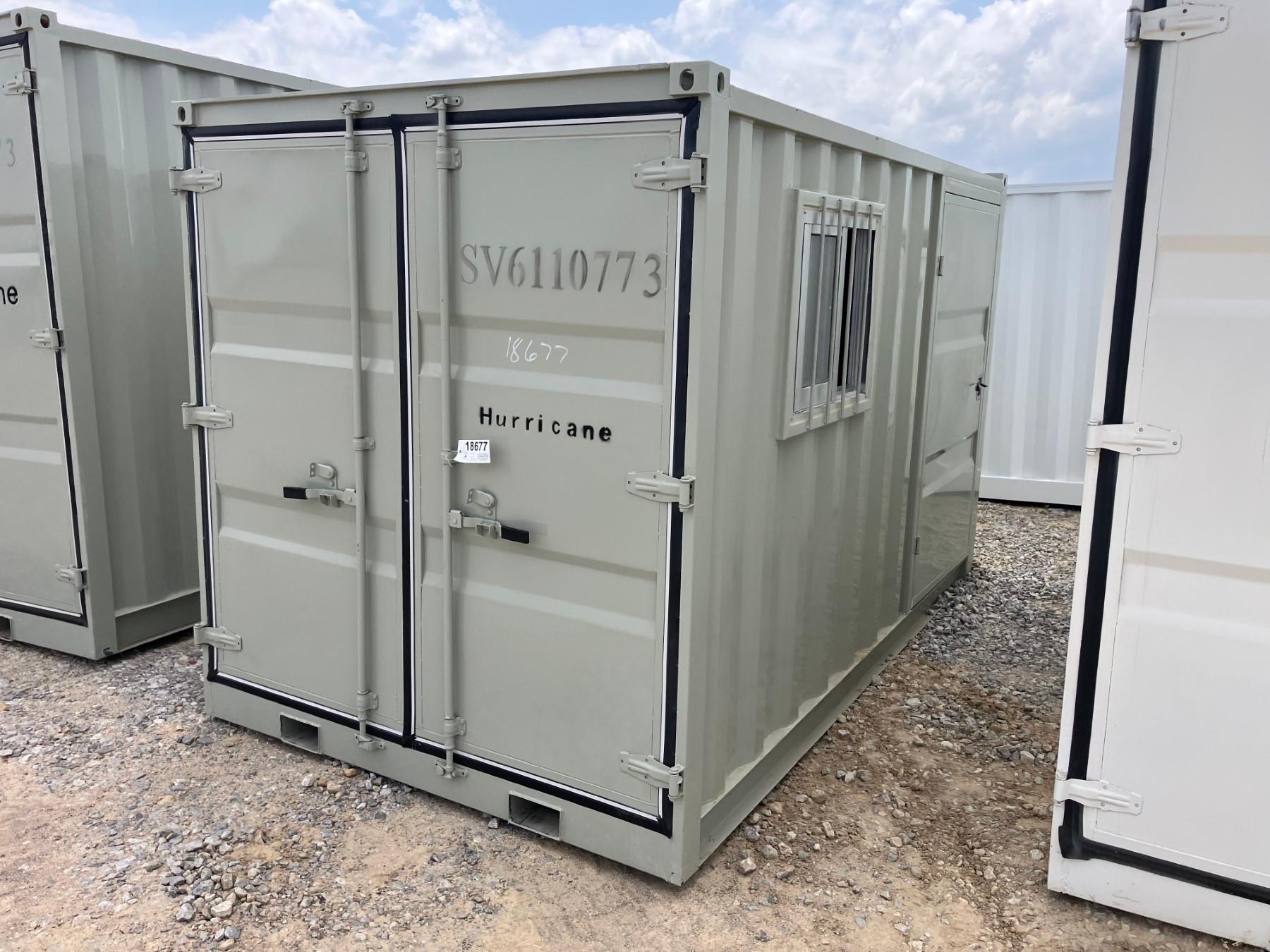 11' STORAGE CONTAINER