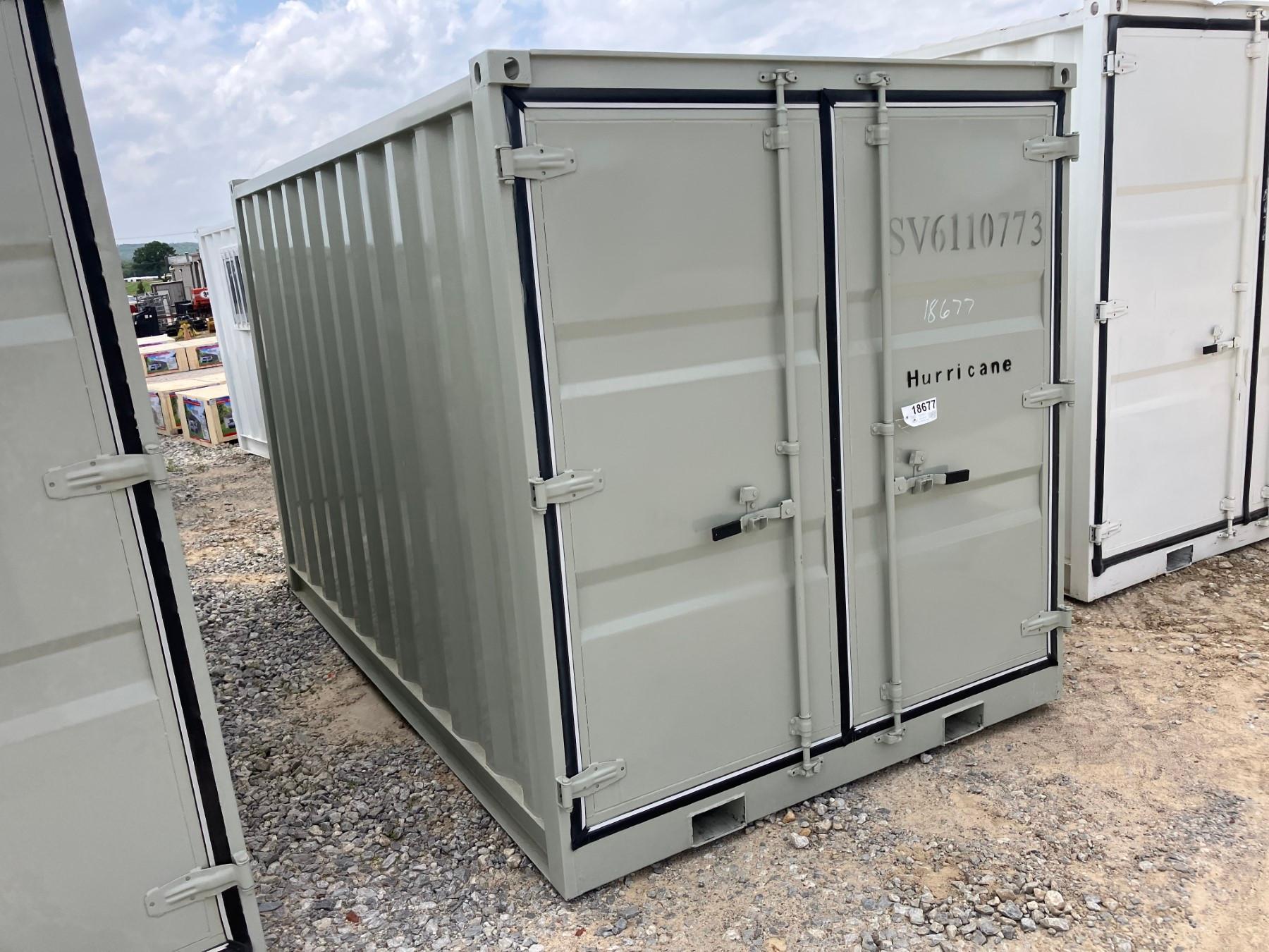 11' STORAGE CONTAINER
