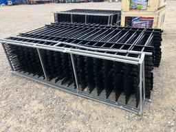 220' WROUGHT IRON FENCING