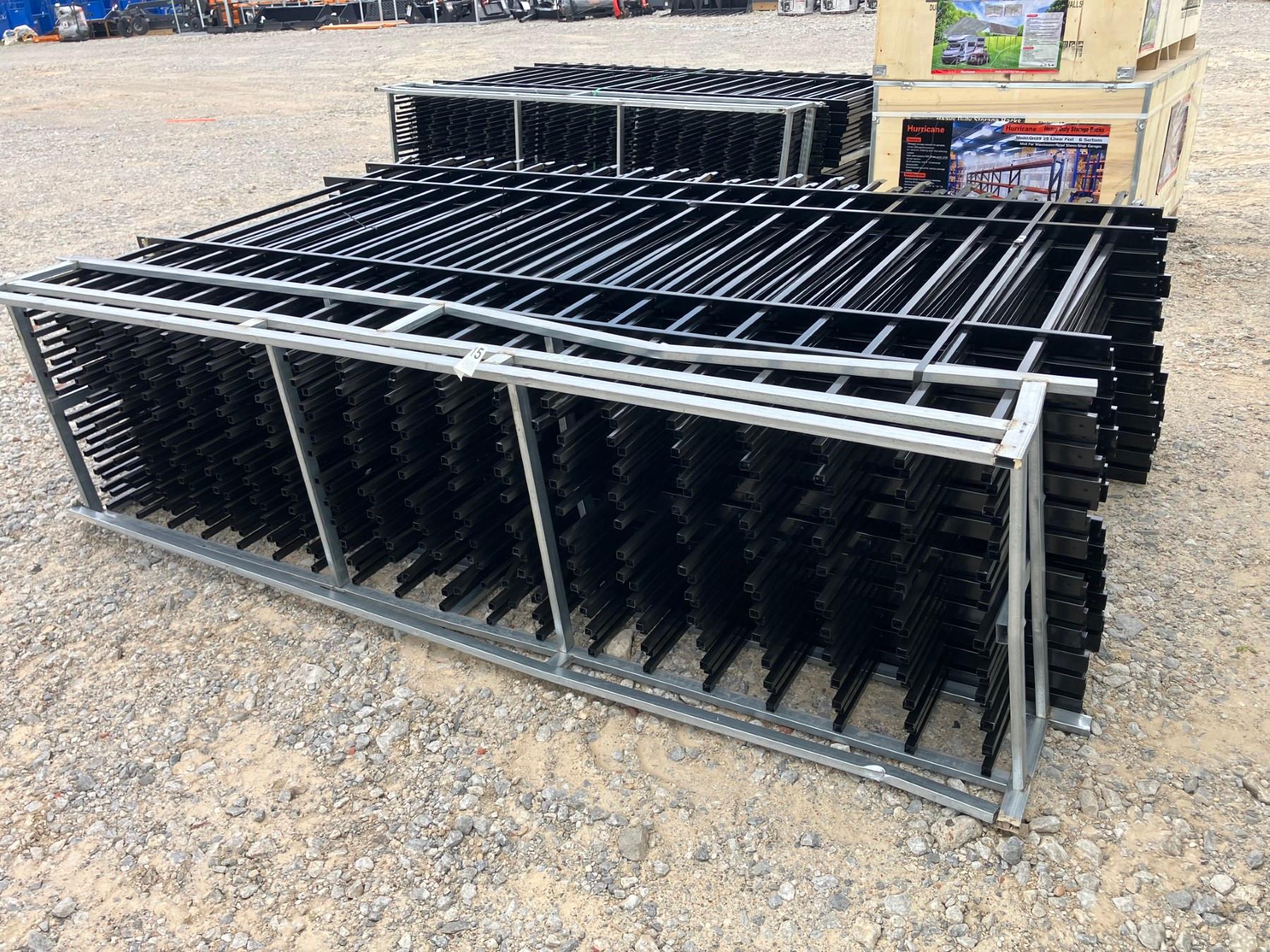220' WROUGHT IRON FENCING
