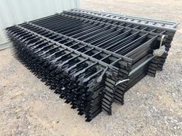 220' WROUGHT IRON FENCING