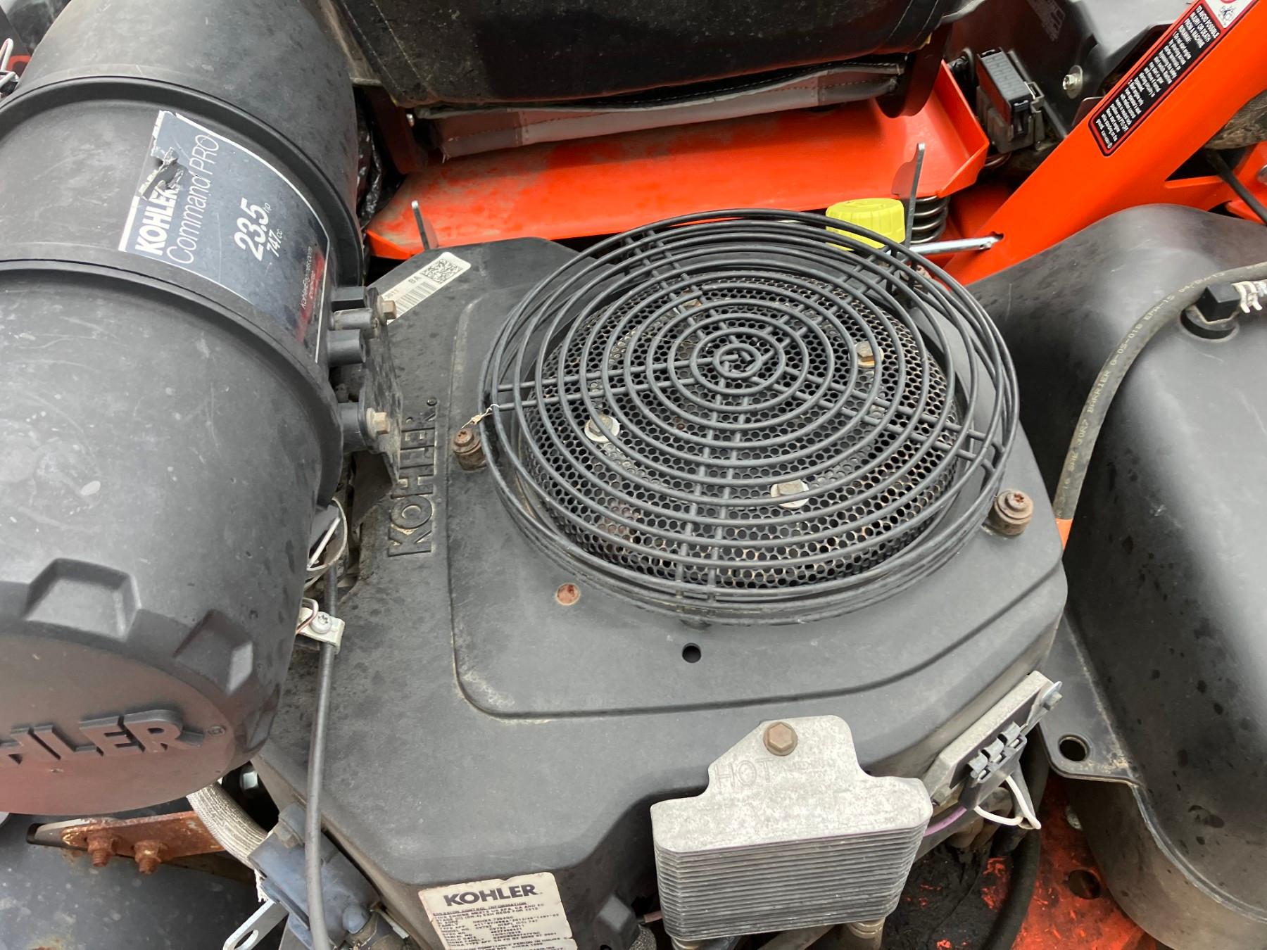 KUBOTA Z724KH SERIES 3