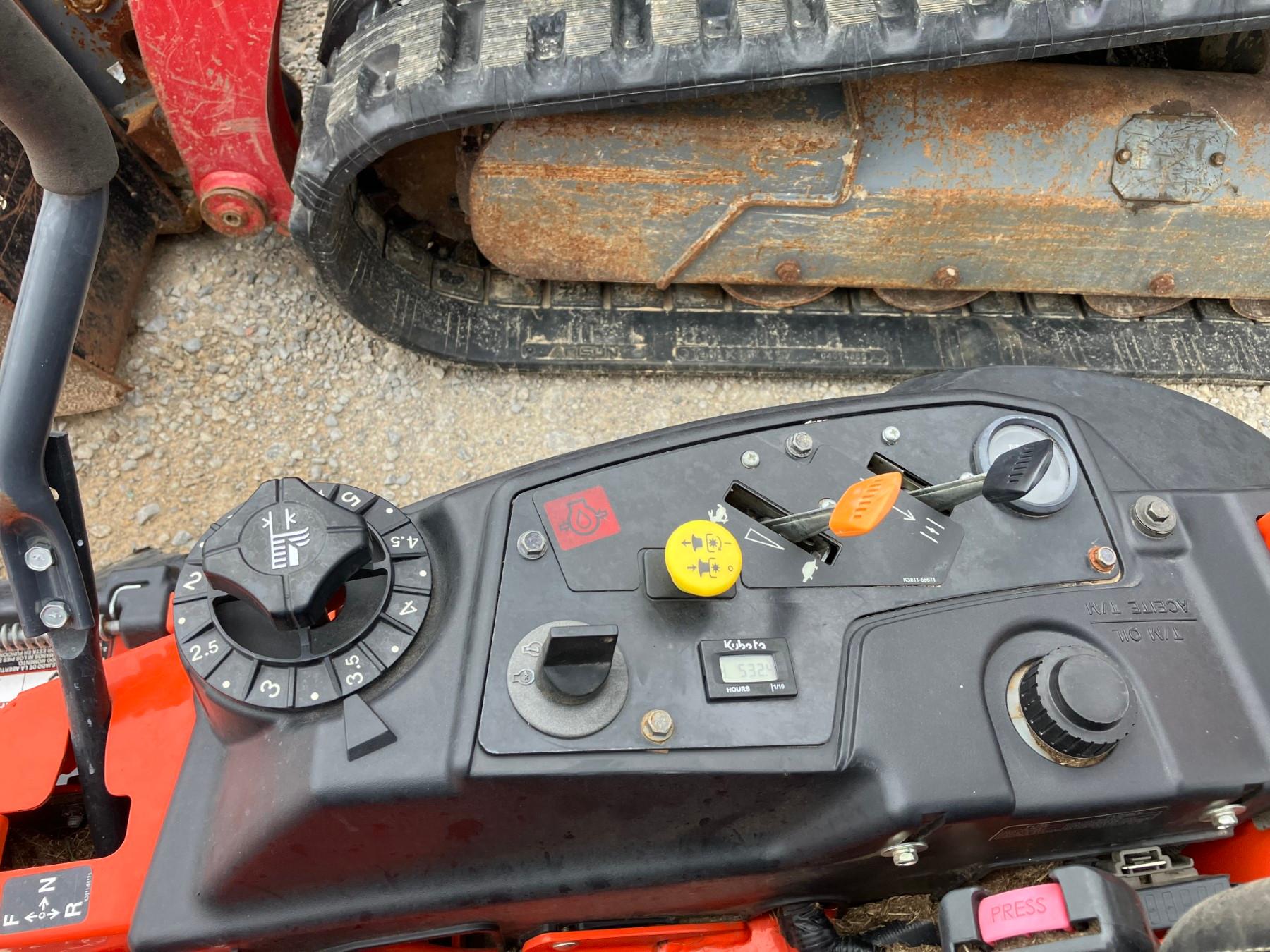 KUBOTA Z724KH SERIES 3