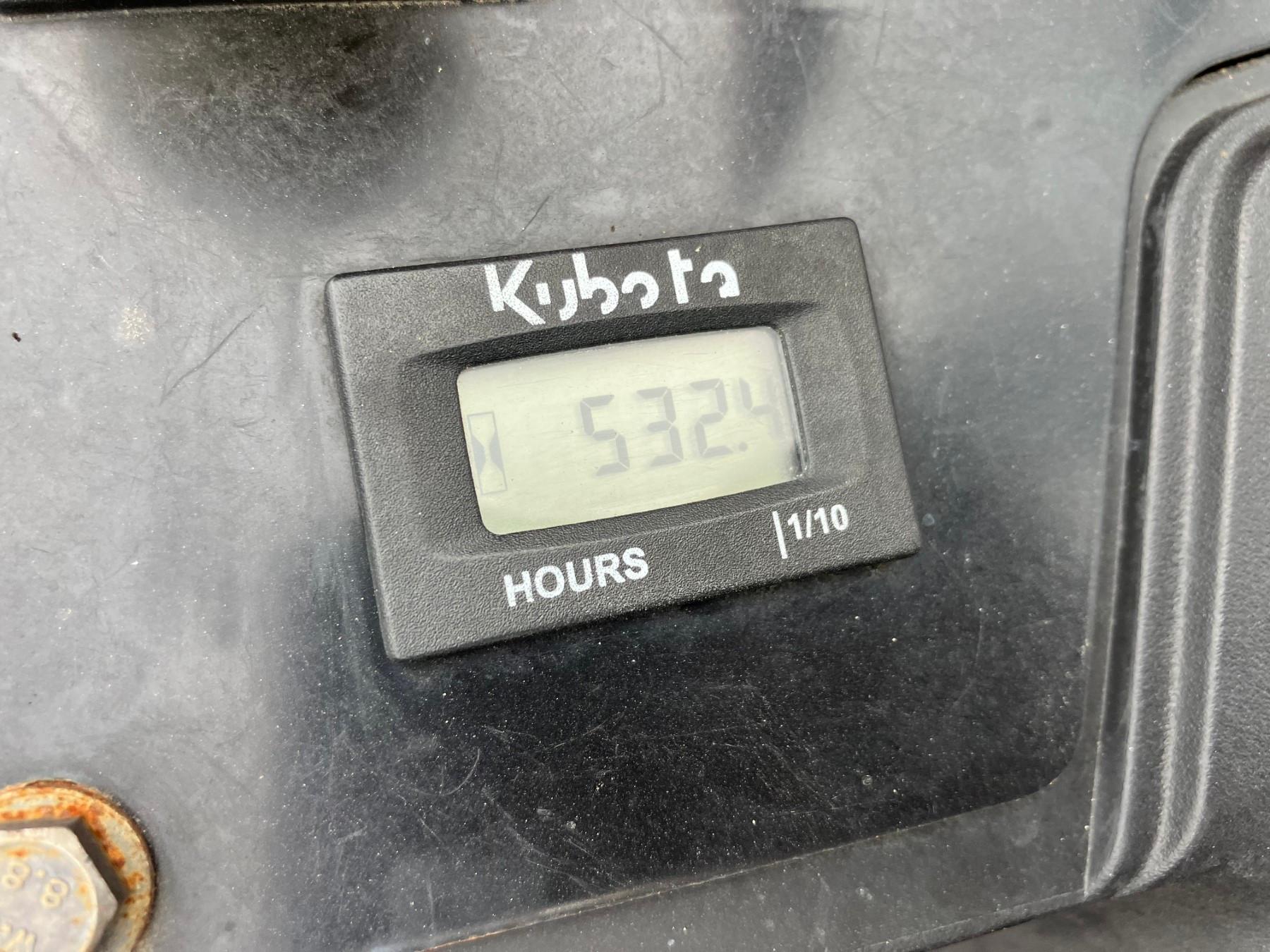 KUBOTA Z724KH SERIES 3