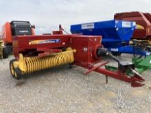 NH BC5070 SQ BALER/TWINE TIE/'15