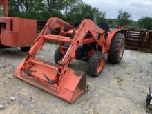 KUB L3830 4WD LDR HST 2481H SLVG