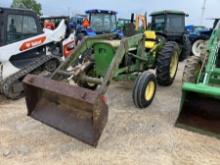 JOHN DEERE 820