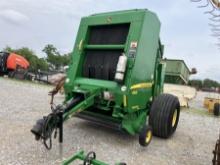 JD 468 RND BALER/14687BALES/W/MONTR