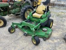 JD 2850 ZTRAK MWR HRS N/A SLVG