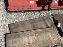 Q/A WELD ON PLATE