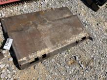 Q/A WELD ON PLATE