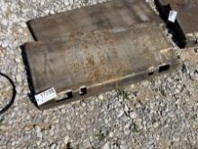 Q/A WELD ON PLATE
