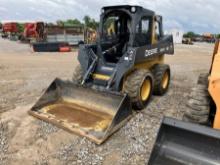 JOHN DEERE 324G SKID STEER