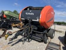 KUBOTA BV5160 ROUND BALER
