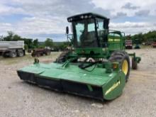 JOHN DEERE 4995 SELF PROPELLED WINDROWER