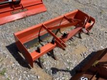 6' LANDPRIDE BOX BLADE
