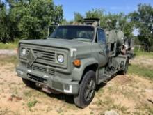 87 CHEVY C6500 2TON FUEL TRUCK TTL