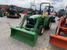 JOHN DEERE 3025E