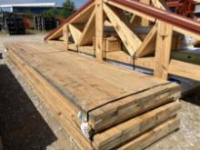 (15) 2X10X20 LUMBER