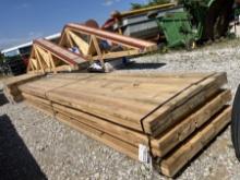 (15) 2X10X16 LUMBER