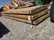 (15) 2X10X16 LUMBER