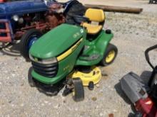 JD X304 4WD SALVAGE