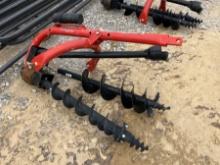 TITAN 3PT POST HOLE DIGGER
